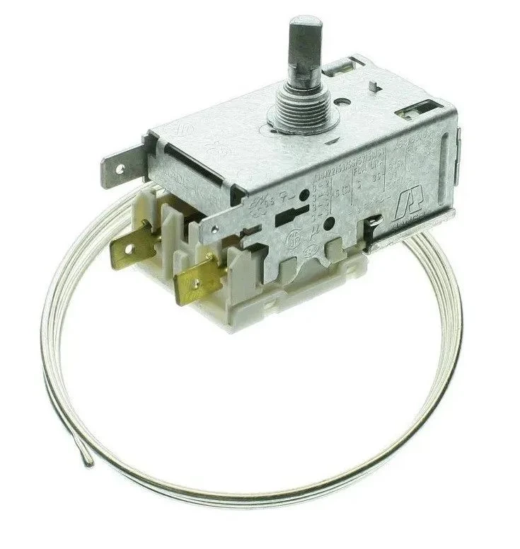 Терморегулятор для двухкамерного холодильника марка к-59. Ремонт и замена термостата холодильника в Уфе с выездом на дом.