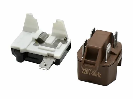 Реле мотора компрессора холодильника LG.